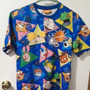 M Nickelodeon Character T-shirt
